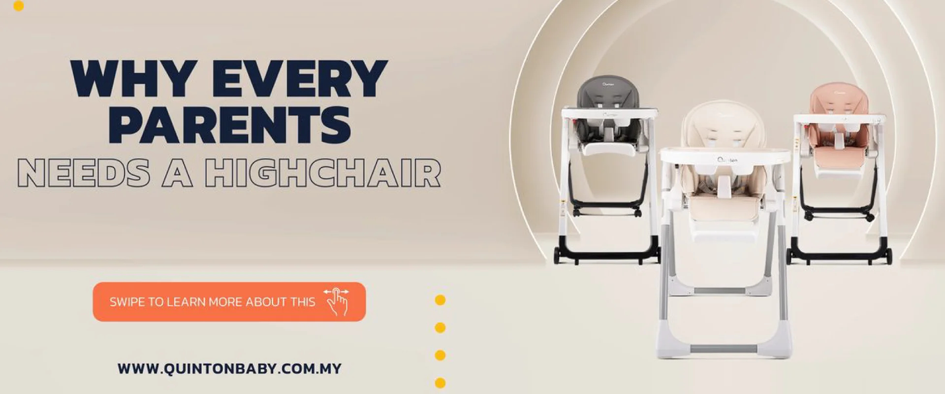 benefits high chair
