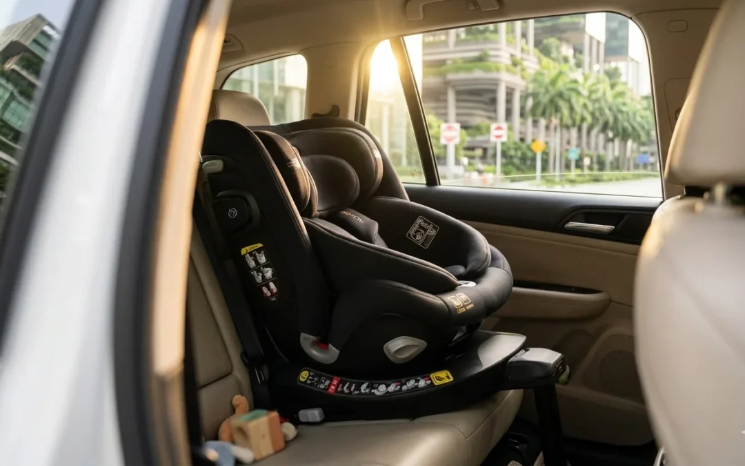 How to Choose the Right Car Seat for Your Child in Singapore (2026)